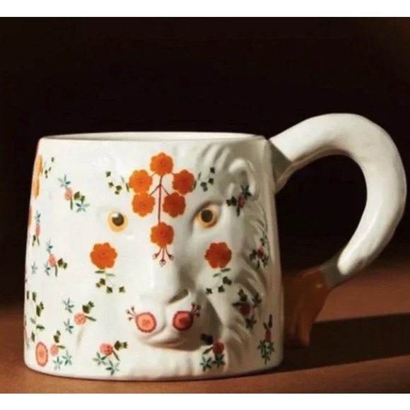 Anthropologie Other - Anthropologie  Marisol Lion Mug New With Tags